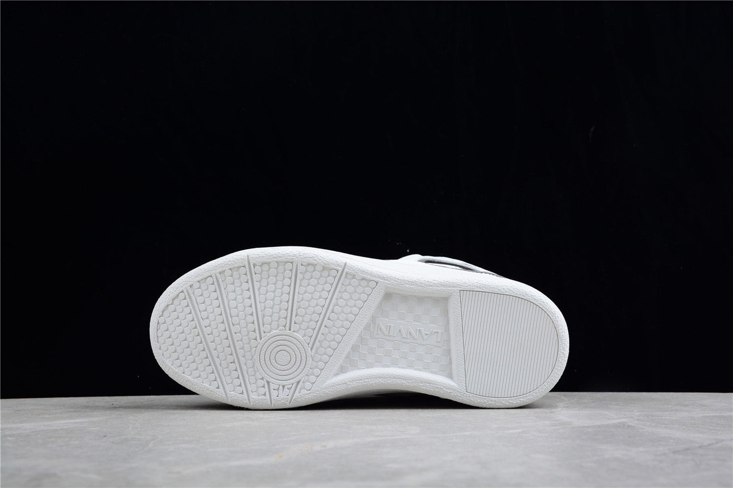 Lanvin White and Grey Sneaker - Phantom Kicks