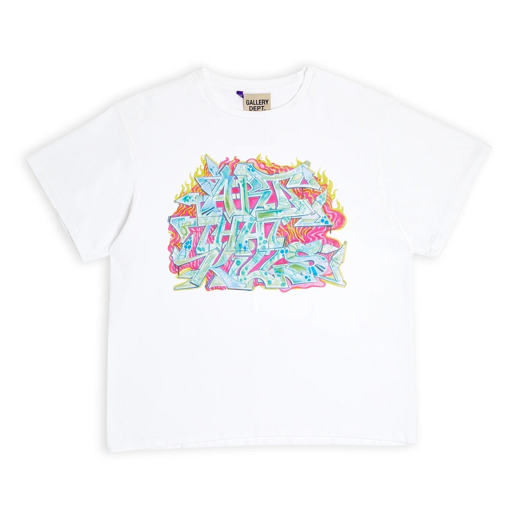 GALLERY DEPT ATK GRAFFITI TEE - Phantom Kicks