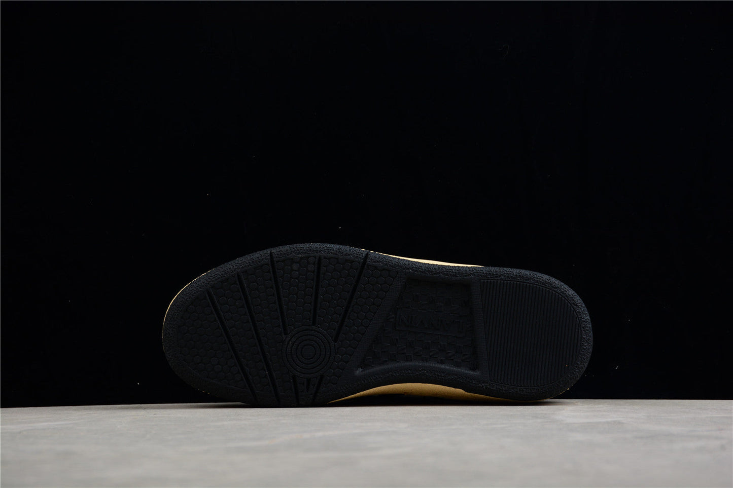Lanvin Mesh and Suede Sneakers - Phantom Kicks