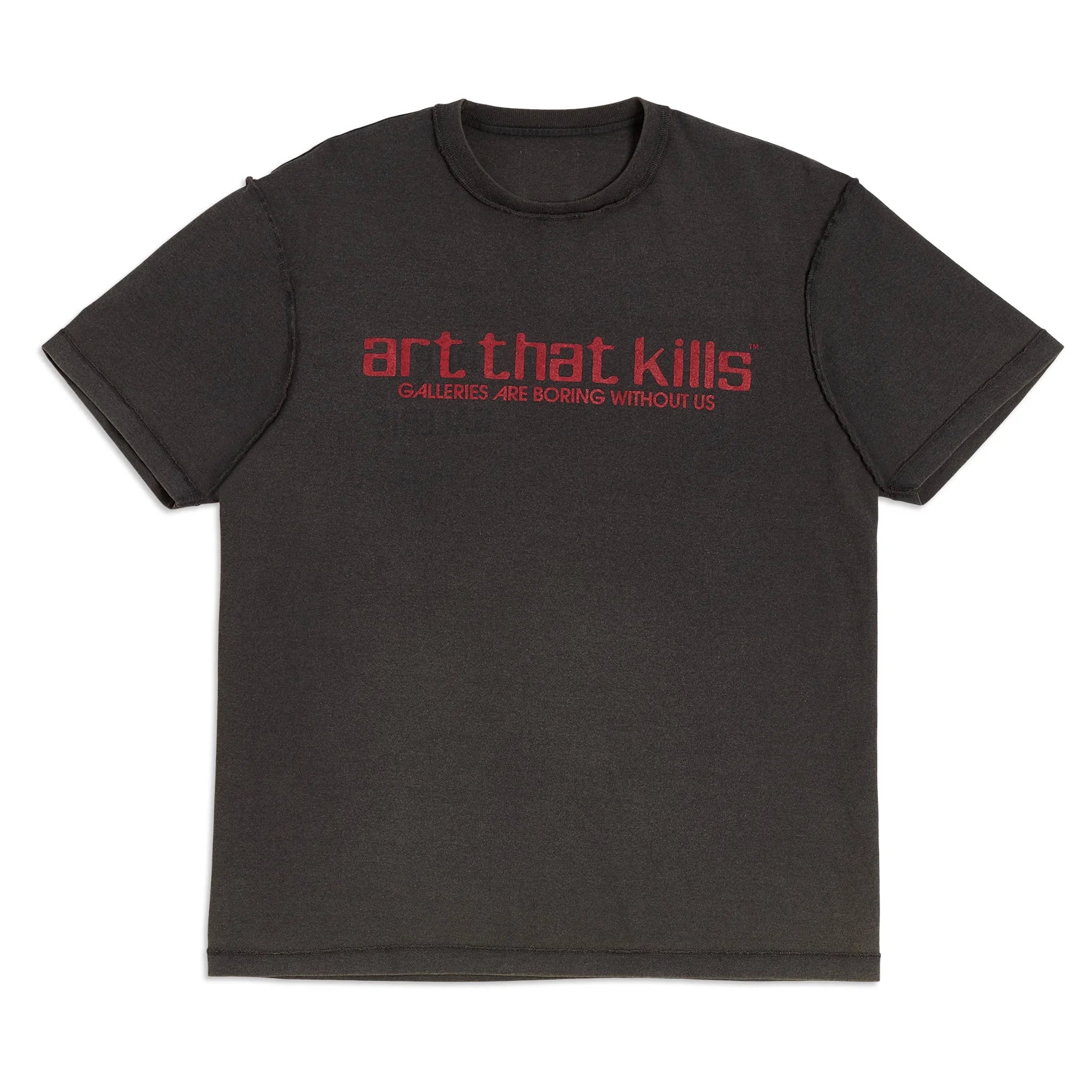 Gallery Dept. ATK Reversible French Logo Tee - Phantom Kicks