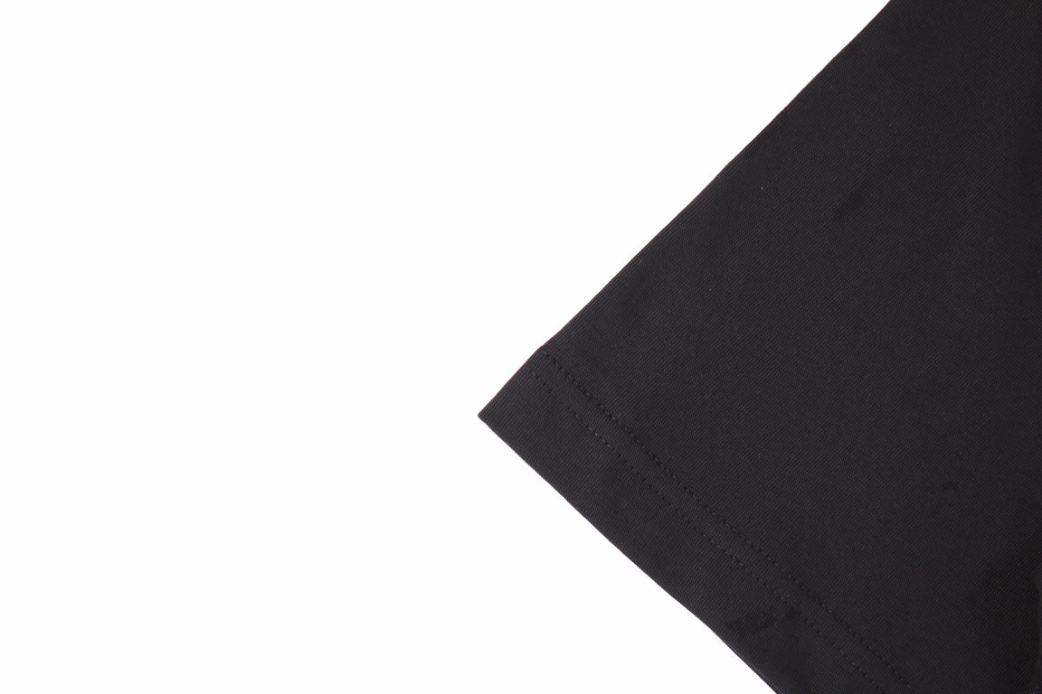 BALENCIAGA DISTRESSED LOGO T-SHIRT BLACK - Phantom Kicks