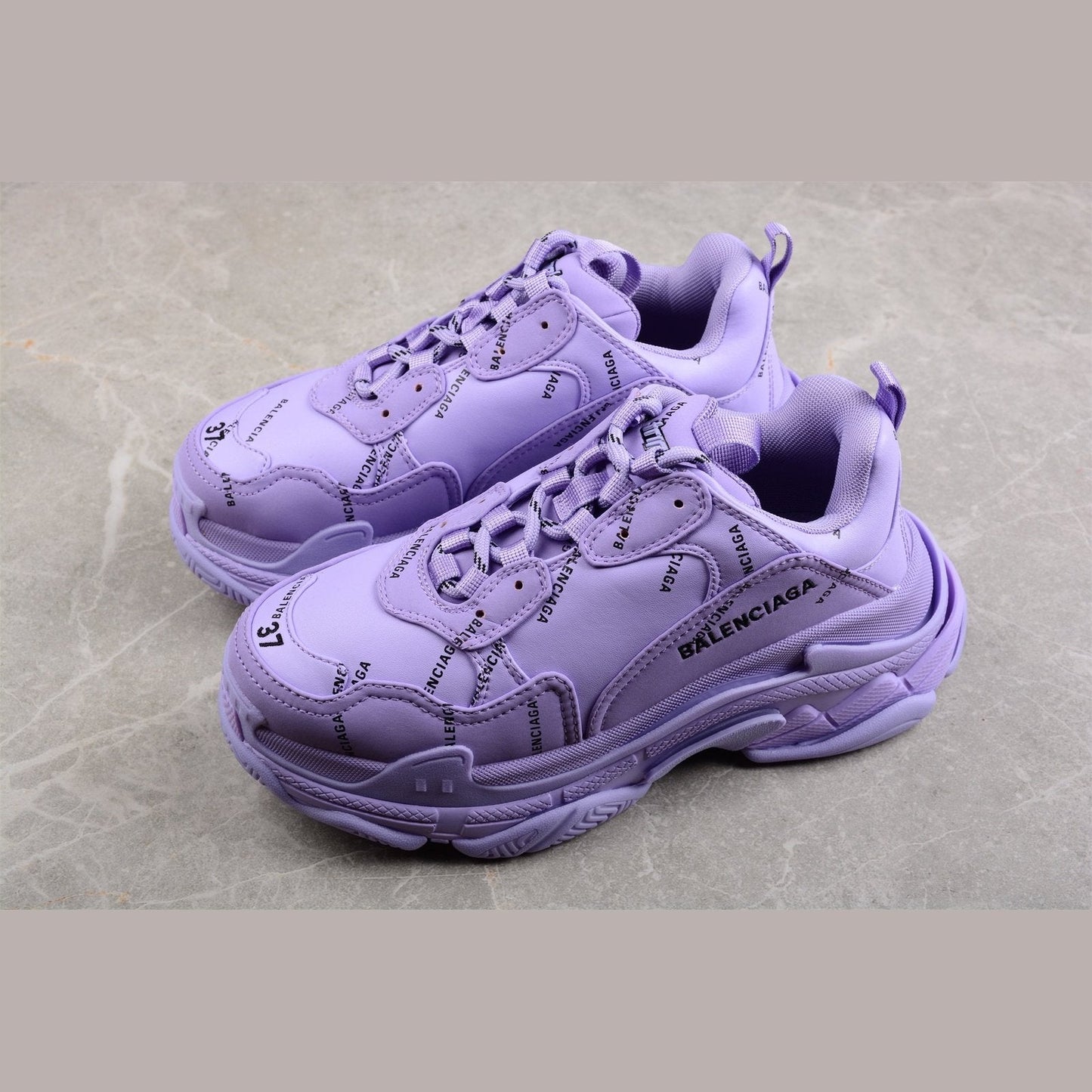 BALENCIAGA TRIPLE S x PURPLE - Phantom Kicks