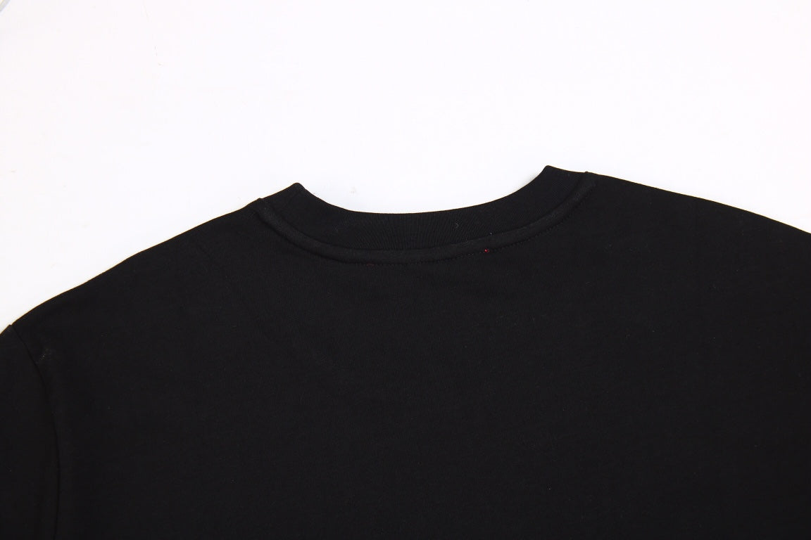 GUCCI x BALENCIAGA FLOWER LOGO T-SHIRT BLACK - Phantom Kicks