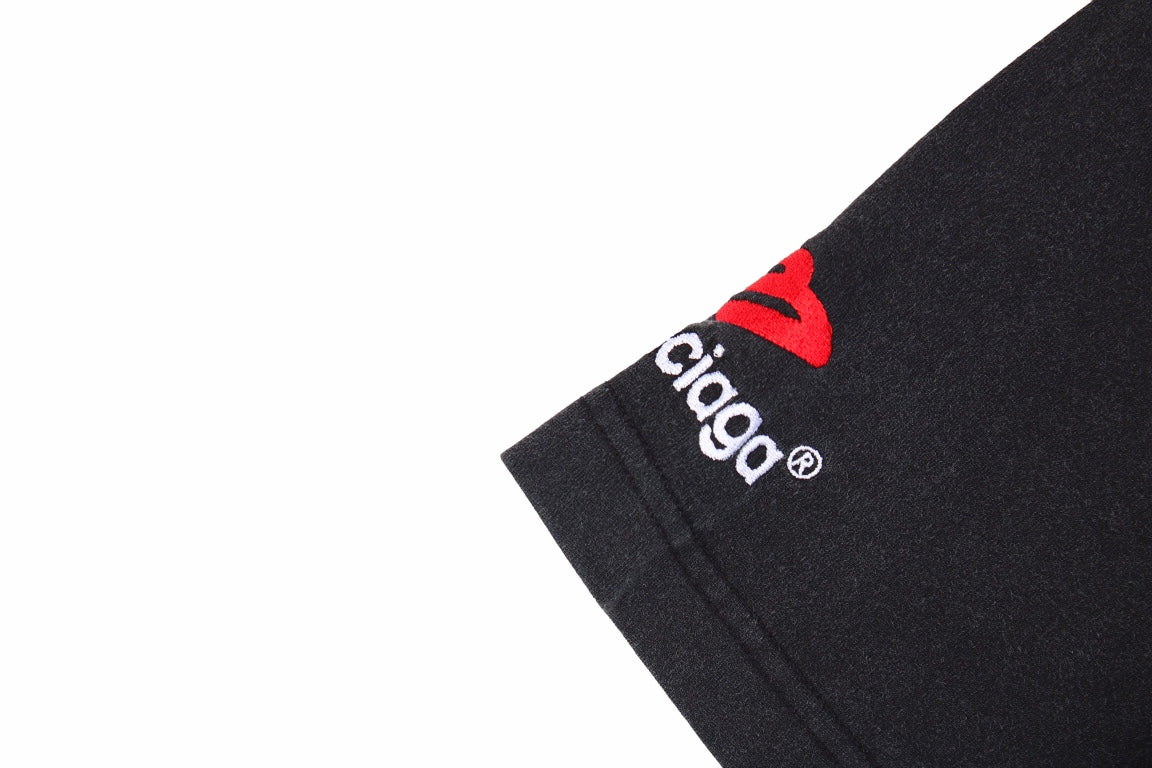 BALENCIAGA LOGO GRAPHIC T-SHIRT BLACK - Prime Reps - Phantom Kicks