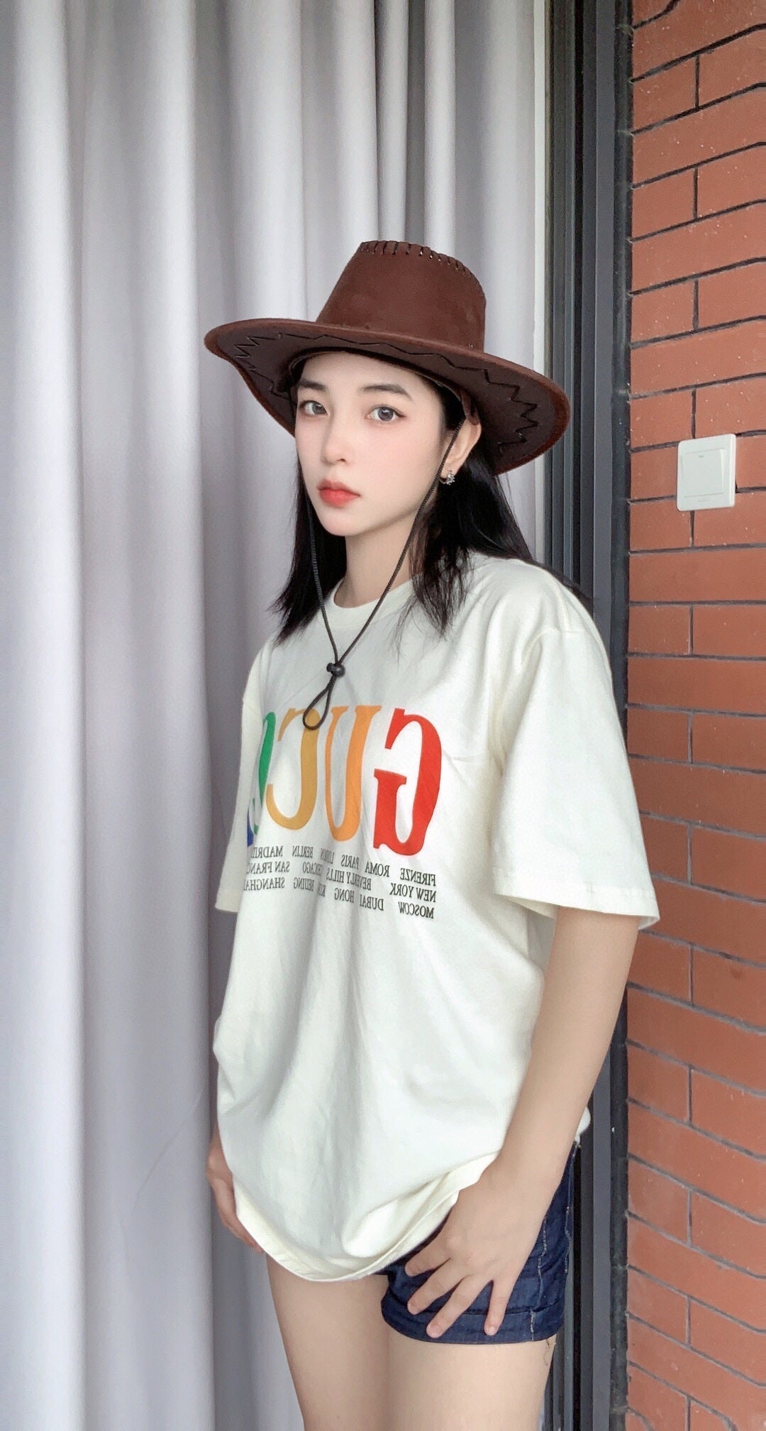 Gucci Cities Block Letter T-Shirt - White - Phantom Kicks