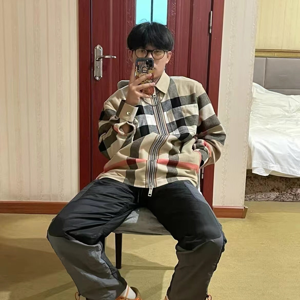 Burberry Jacket - Phantom Kicks