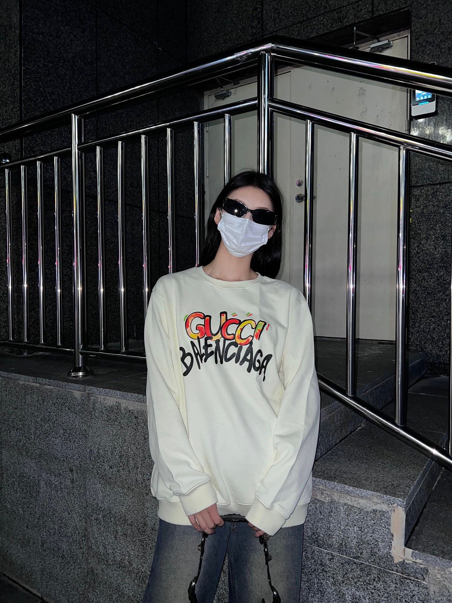 Gucci x Balenciaga Sweatshirt - Phantom Kicks