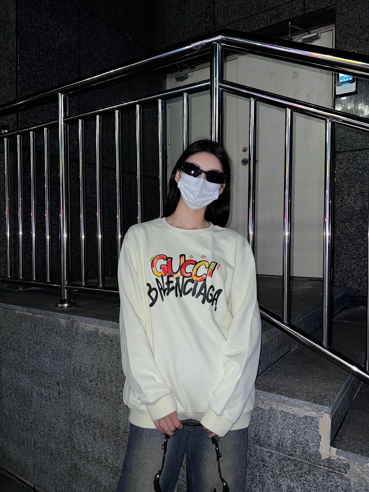 Gucci x Balenciaga Sweatshirt - Phantom Kicks