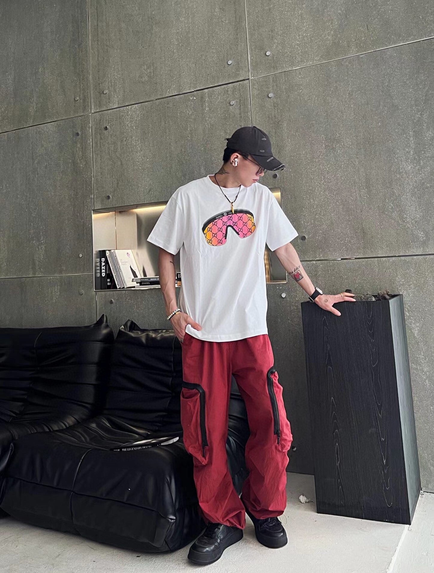 Gucci Sunglasses Graphic T-Shirt - Phantom Kicks