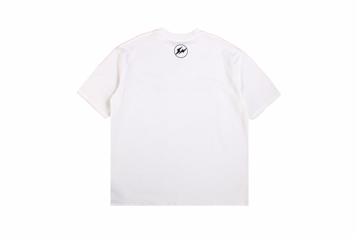 BALENCIAGA LOGO T-SHIRT WHITE - Phantom Kicks