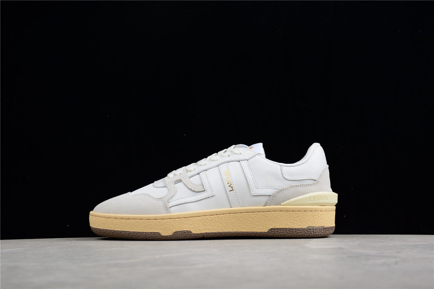 Lanvin Mesh and Suede Sneakers - Phantom Kicks