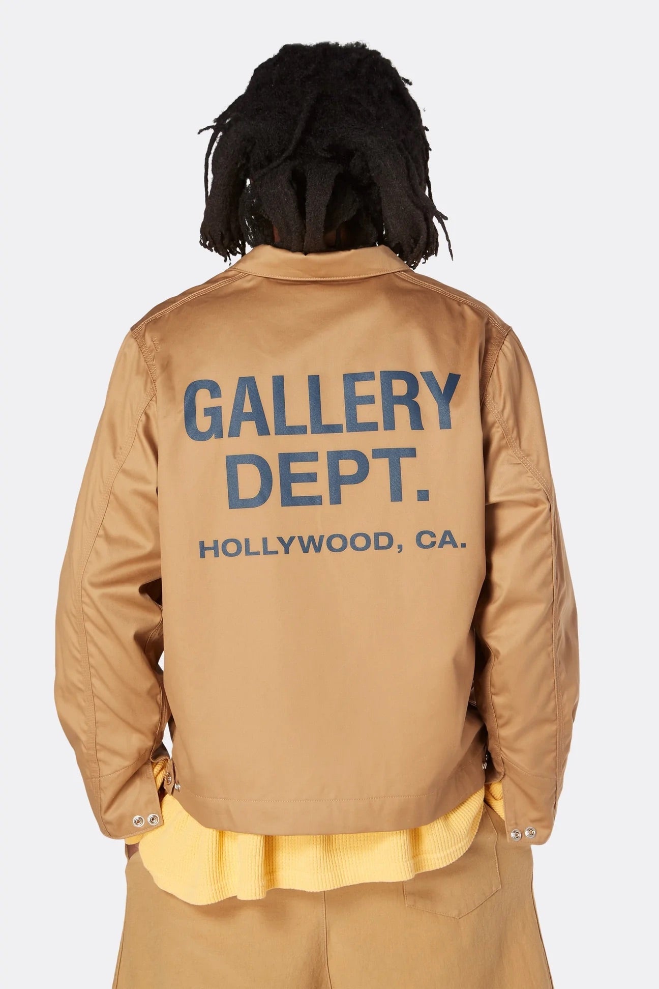 Gallery Dept. LOGO Coach Jacket - Phantom Kicks