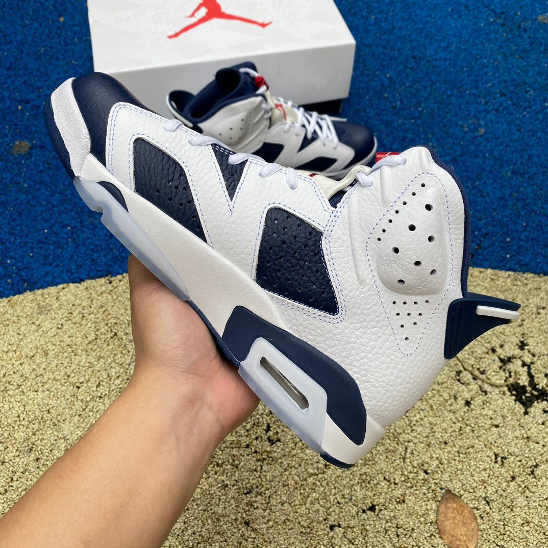 Jordan 6 Retro Olympic - Phantom Kicks