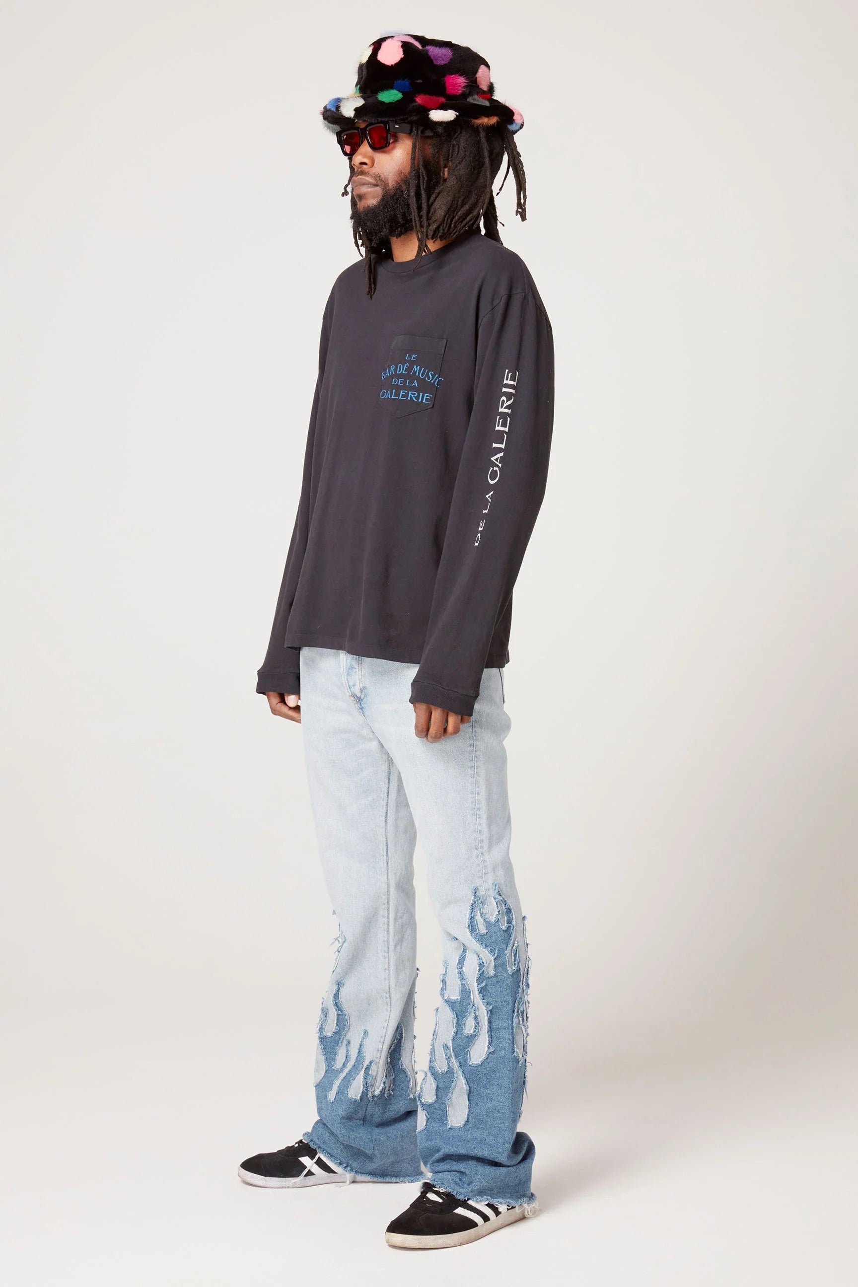 GALLERY DEPT LE BAR MUSIC DE LA LERIE LONGSLEEVE TEE - Phantom Kicks