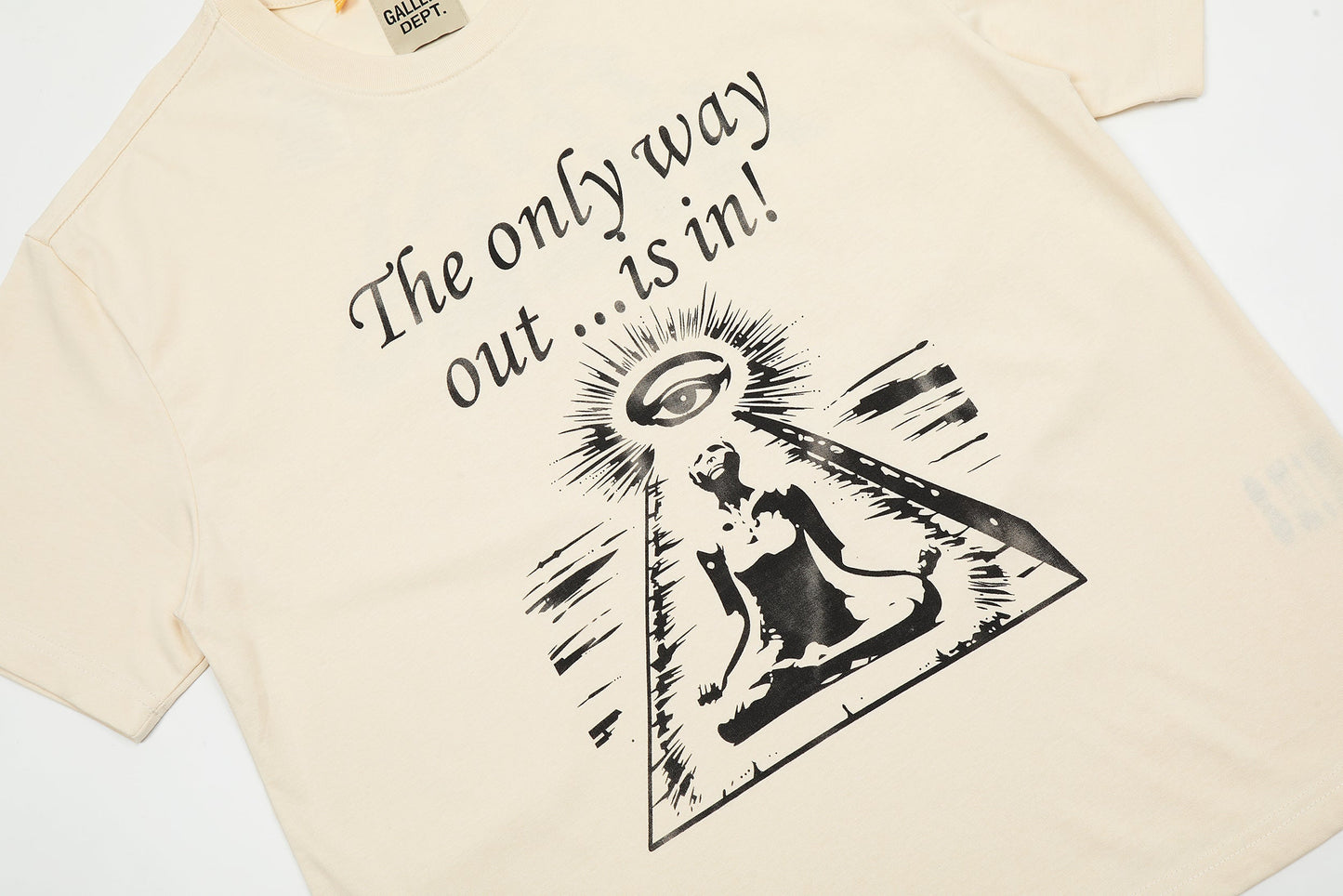 GALLERY DEPT. ONLY WAY OUT TEE vintage - Phantom Kicks
