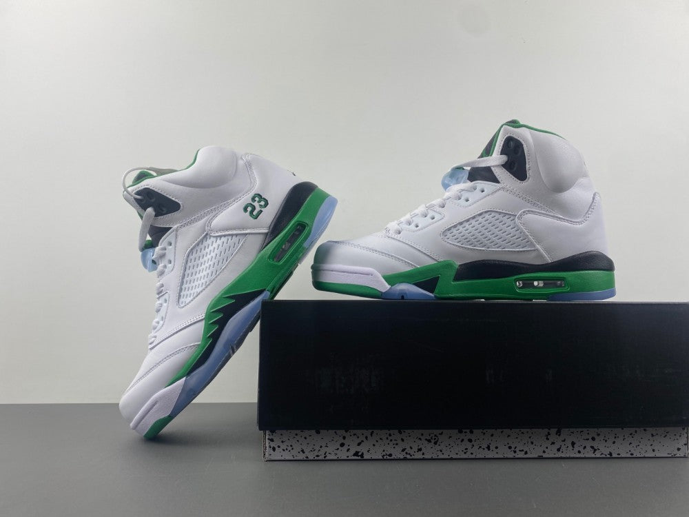 Jordan 5 WMNS “Lucky Green” - Phantom Kicks