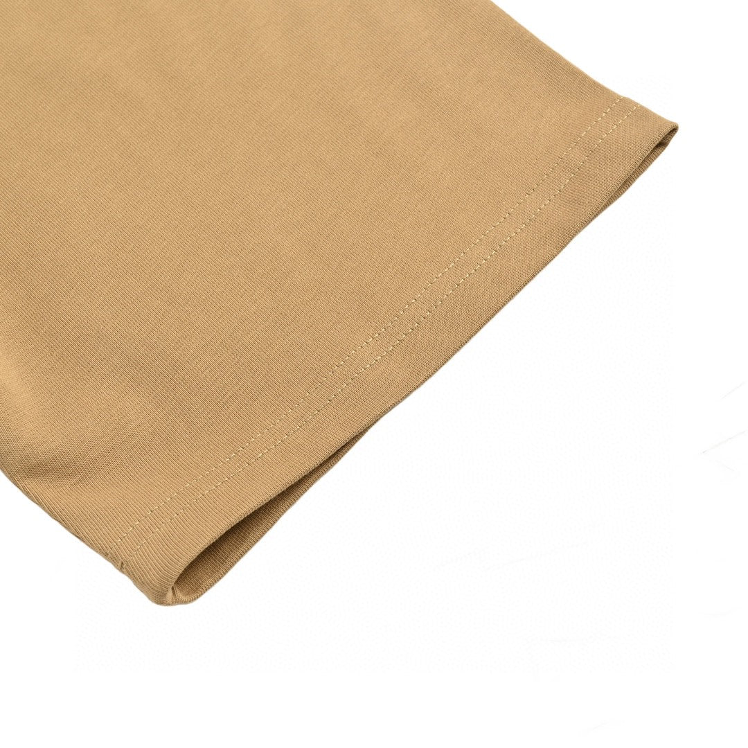 Burberry T-Shirt - Tan with Graphic Design - Phantom Kicks