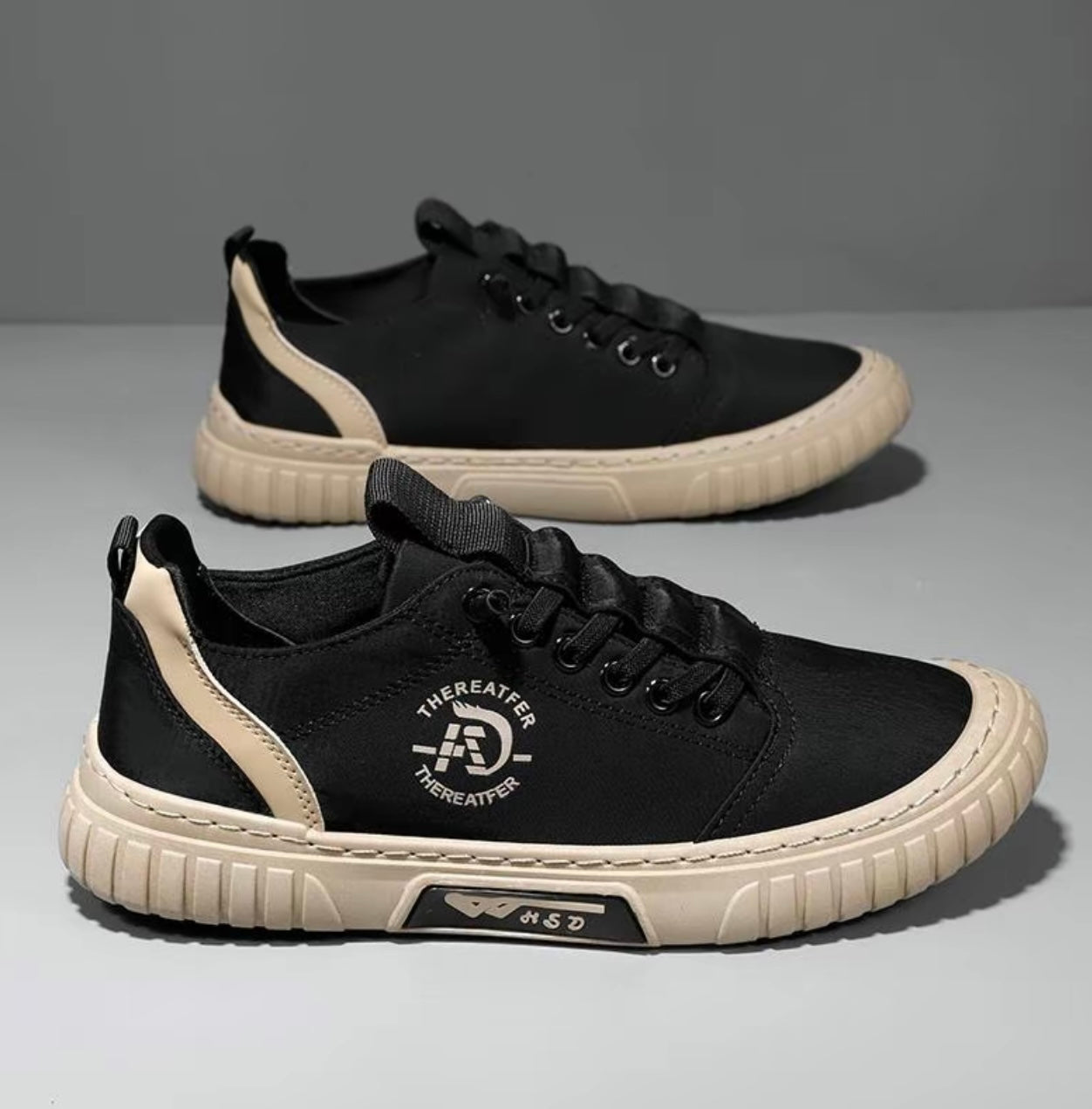 Men’s Summer Business Sneakers – Lightweight, Breathable & Stylish. Perfect for Casual Days, Office Looks, or Driving. All-Day Comfort You Can Rely On! - Phantom Kicks