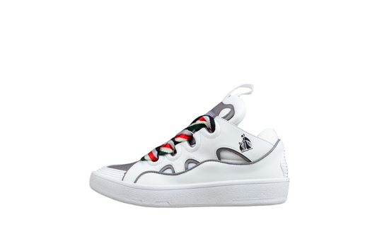 Lanvin White and Grey Sneaker - Phantom Kicks
