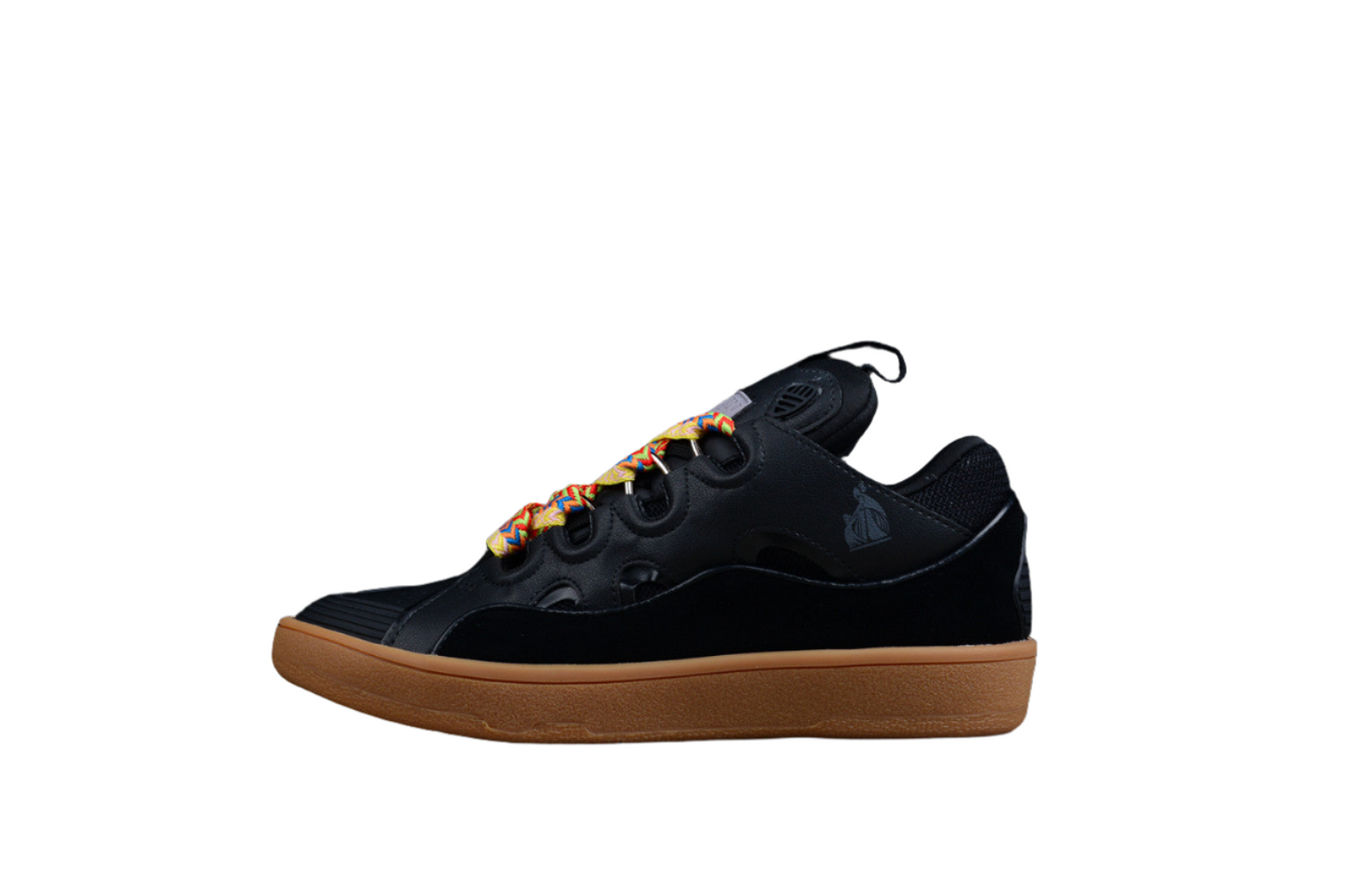 Lanvin Black and Gum Sole Sneaker - Phantom Kicks