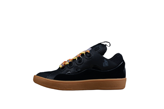Lanvin Black and Gum Sole Sneaker - Phantom Kicks