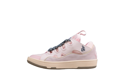 Lanvin Curb Sneakers "Blush Pink" - Phantom Kicks