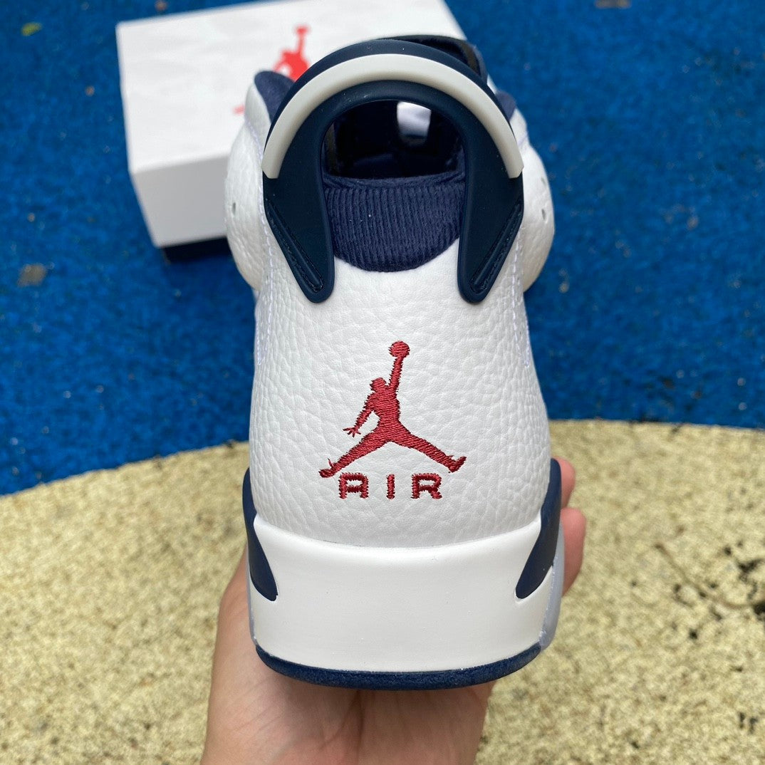 Jordan 6 Retro Olympic - Phantom Kicks
