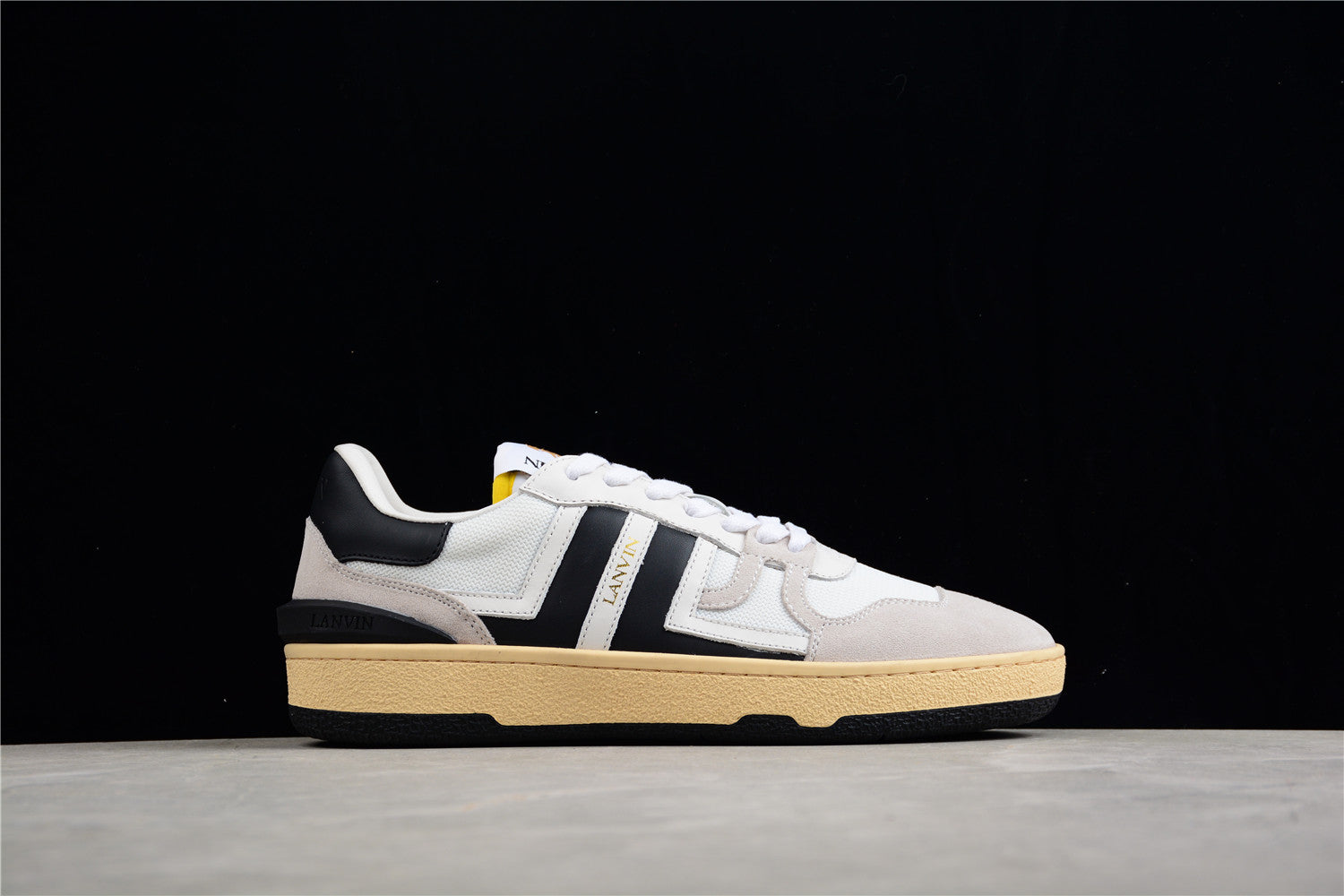 Lanvin Mesh and Suede Sneakers - Phantom Kicks