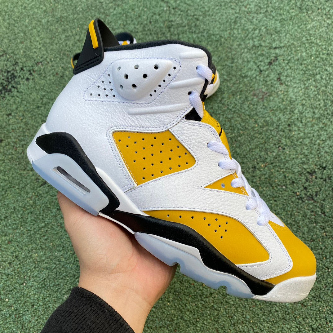 Jordan 6 “Yellow Ochre” - Phantom Kicks