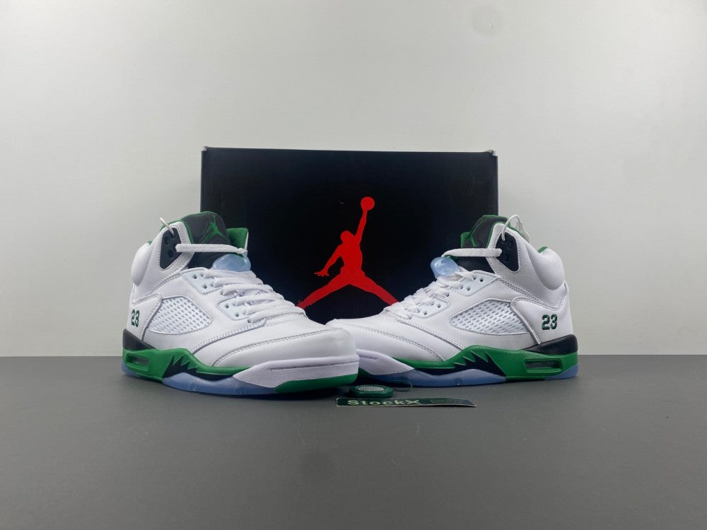 Jordan 5 WMNS “Lucky Green” - Phantom Kicks