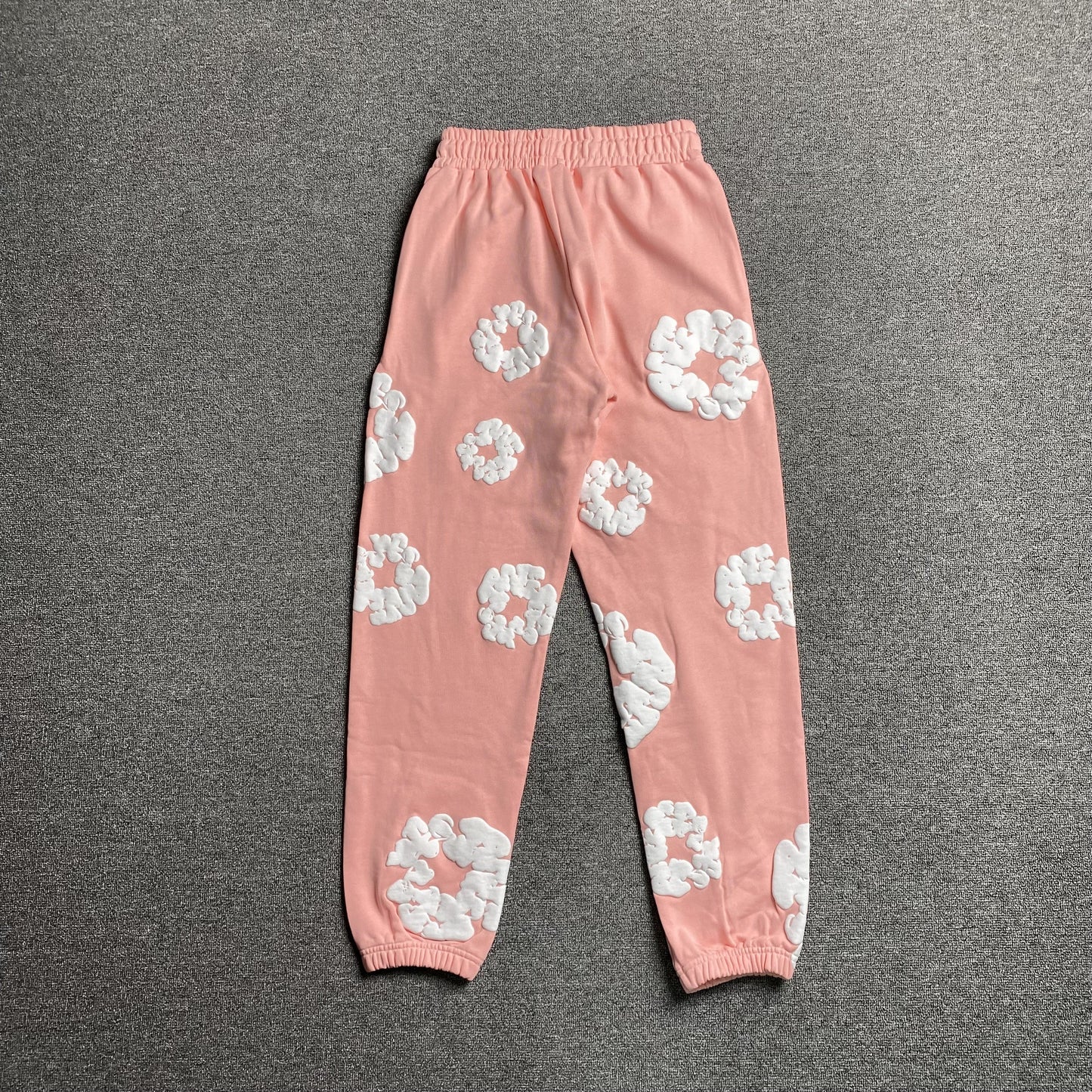 DENIM TEARS COTTON WREATH SWEATPANTS PEACH - Phantom Kicks