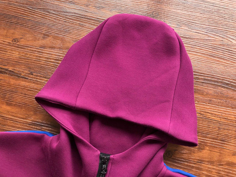NIKE TECH FLEECE HOODIE x SANGRIA/GAME ROYAL - Phantom Kicks