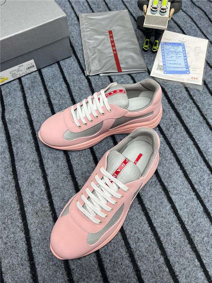 PRADA AMERICA'S CUP SOFT RUBBER PINK SILVER - Phantom Kicks