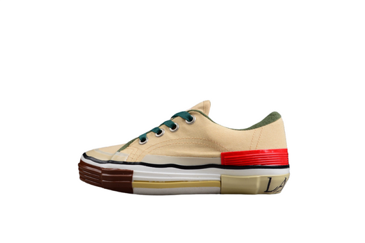 Multi-Color Canvas Low Top Sneakers - Phantom Kicks