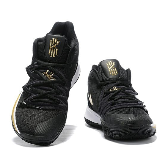 NIKE KYRIE 5 x BLACK METALLIC GOLD - Phantom Kicks