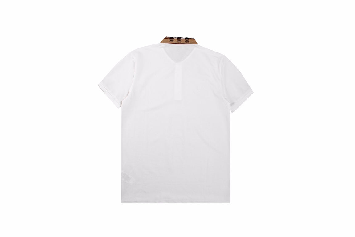 Burberry Polo Shirt (White) - Phantom Kicks
