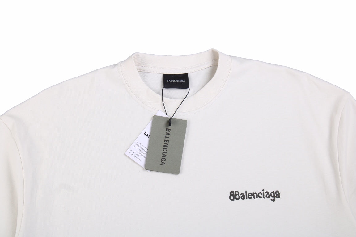 BALENCIAGA MINIMALIST T-SHIRT WHITE - Phantom Kicks