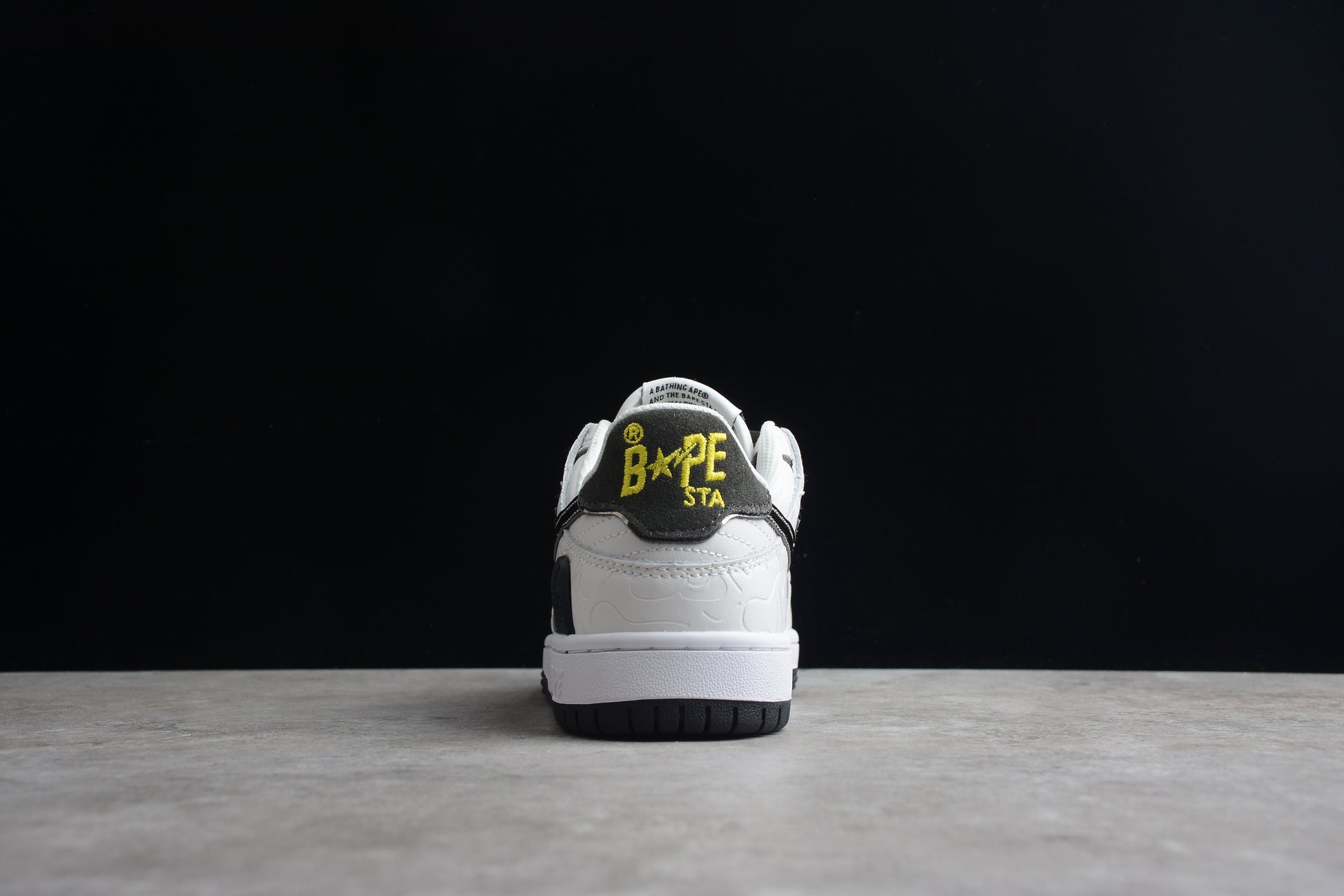 BAPE STA 93 Low Top Sneakers - Phantom Kicks