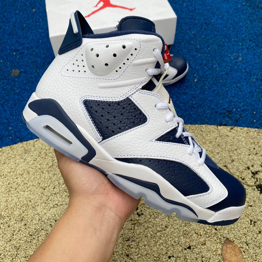 Jordan 6 Retro Olympic - Phantom Kicks