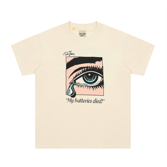 GALLERY DEPT. 23SS DEAD BATTERIES TEE - Phantom Kicks