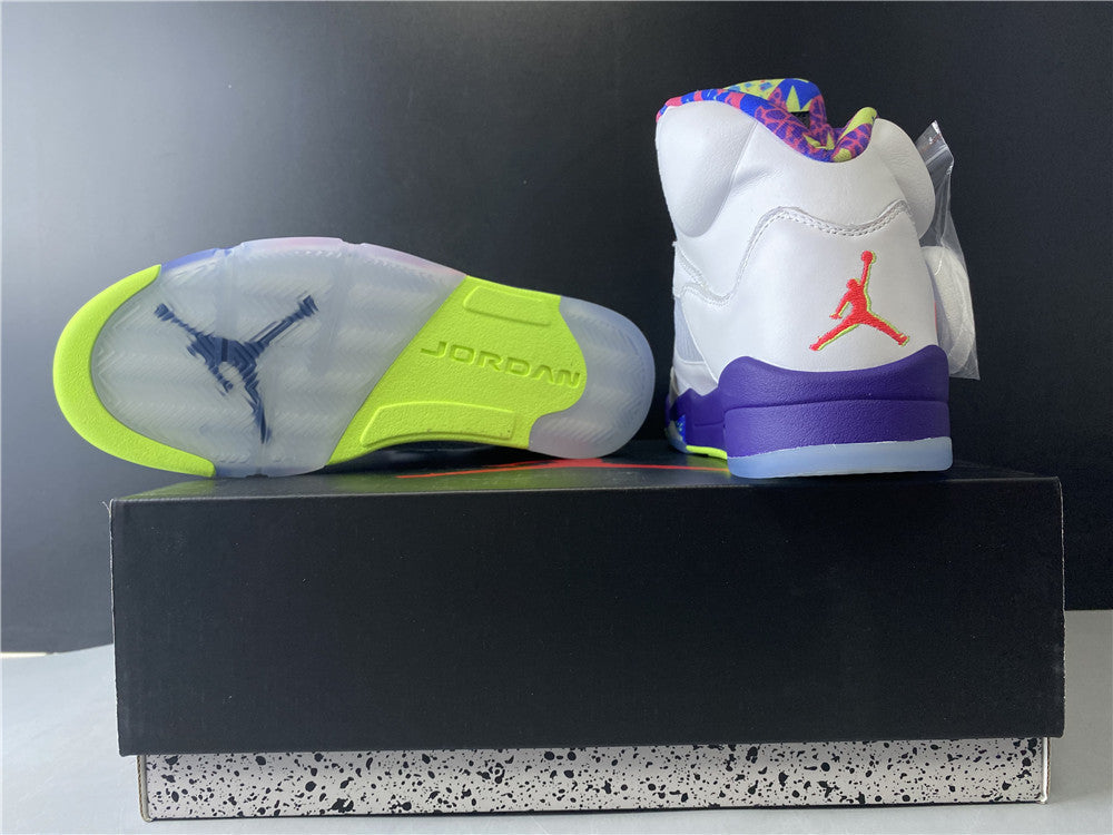 Jordan 5 Retro 'Alternate Bel-Air' - Phantom Kicks