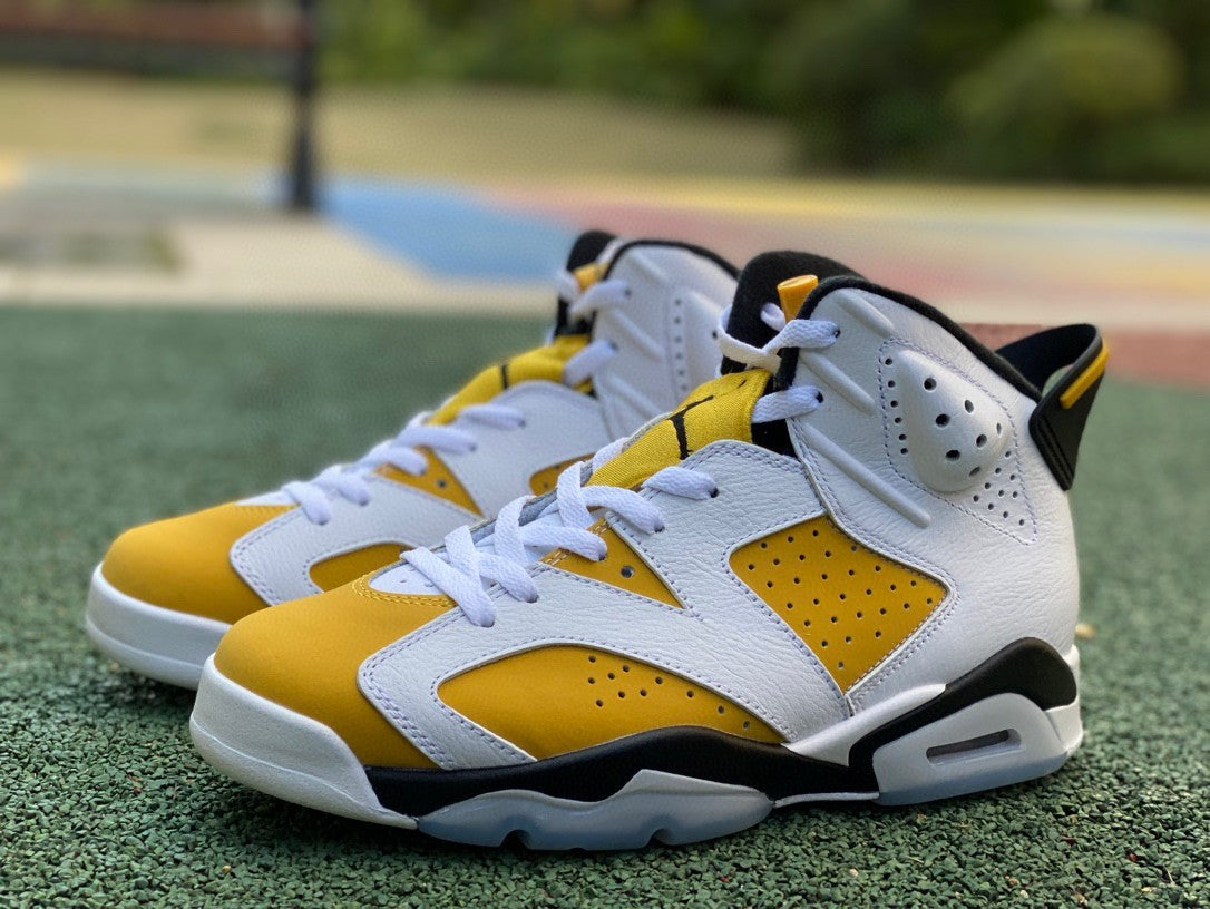 Jordan 6 “Yellow Ochre” - Phantom Kicks