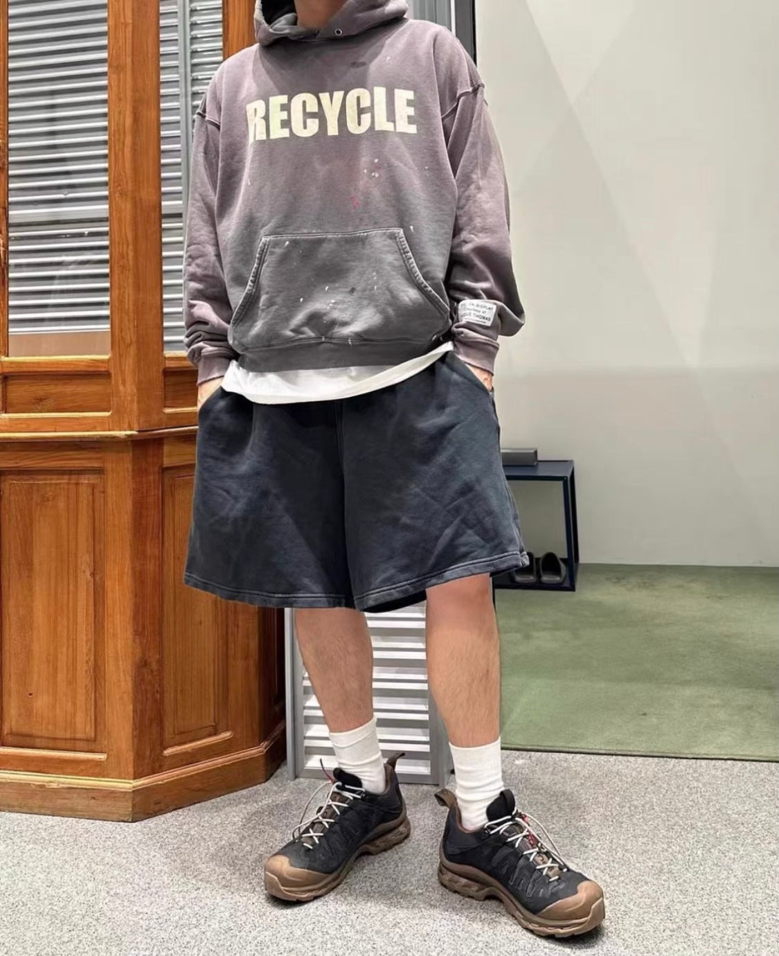 GALLERY DEPT 23FW "RECYCLE" - Phantom Kicks