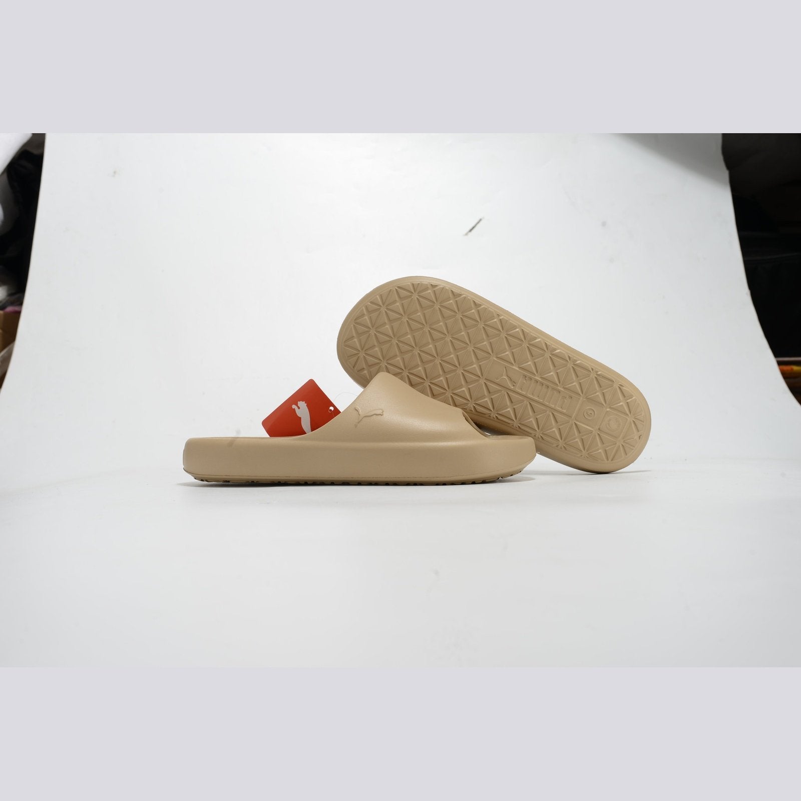 PUMA SHIBUI CAT SLIDE x KHAKI LIGHT SAND - Phantom Kicks