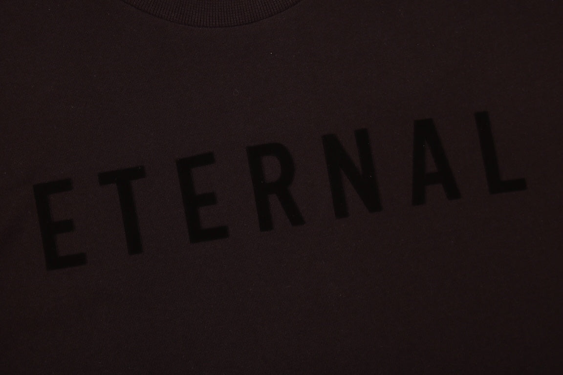 FEAR OF GOD ETERNAL T-SHIRT BLACK - Phantom Kicks