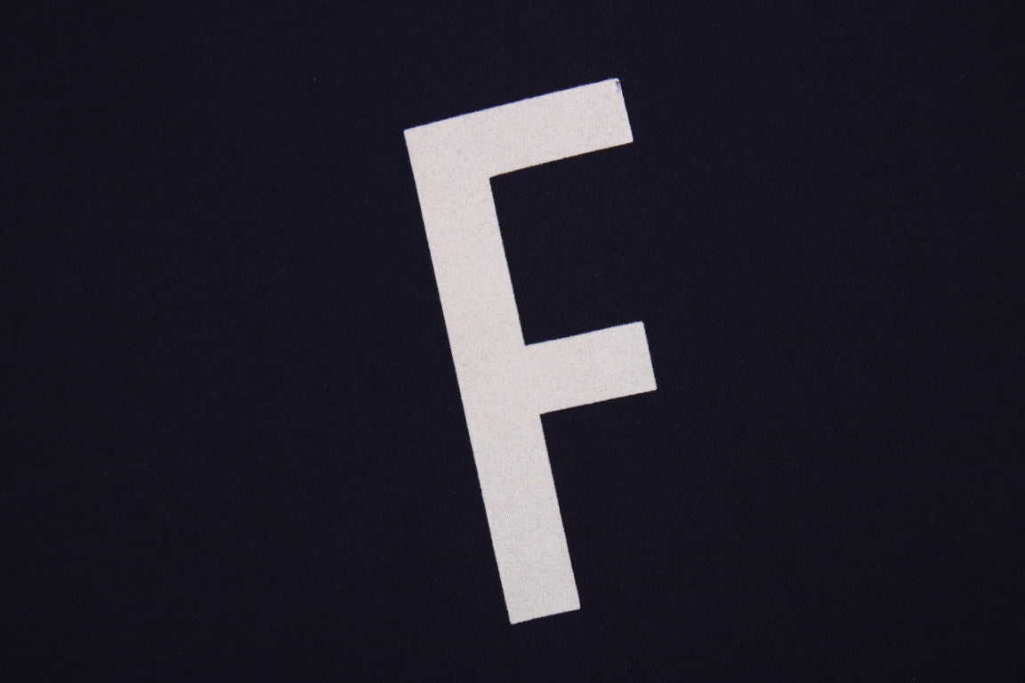 Fear of God Letter F T-Shirt (Black) - Phantom Kicks