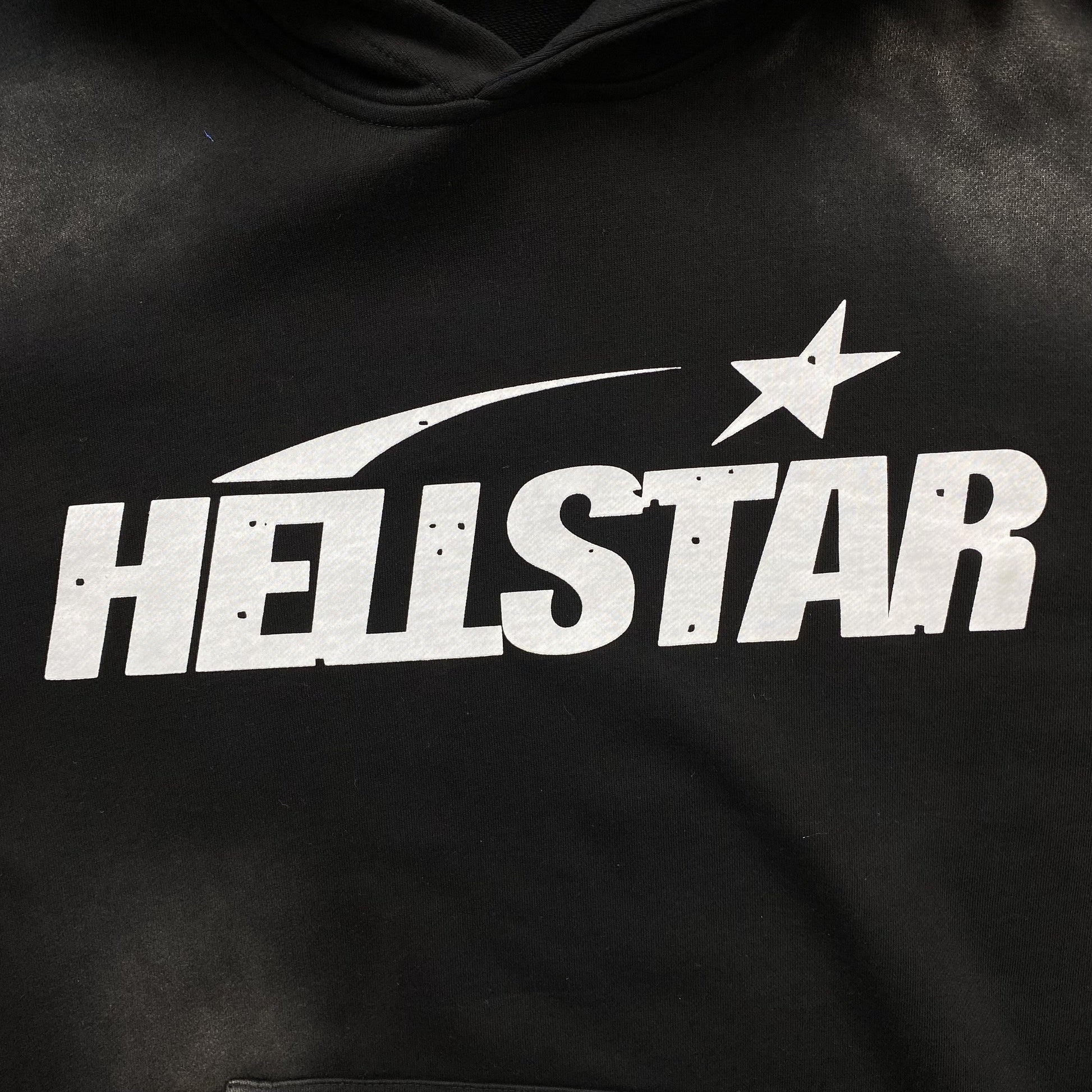 Hellstar "Records" Black Hoodie - Phantom Kicks