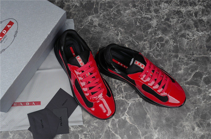 PRADA AMERICA'S CUP RED BLACK - Phantom Kicks