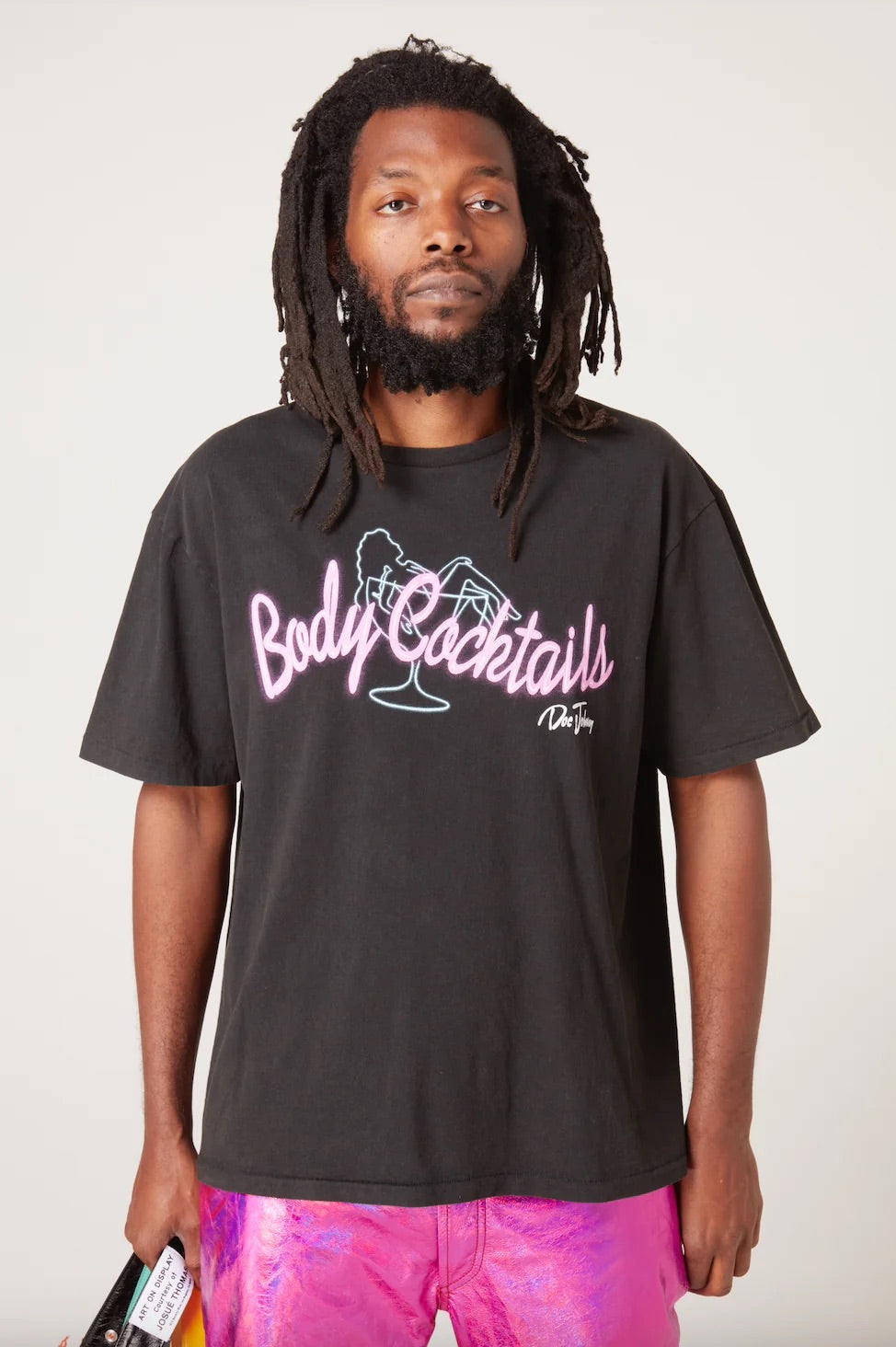 Gallery Dept BODY COCKTAILS TEE vintage - Phantom Kicks