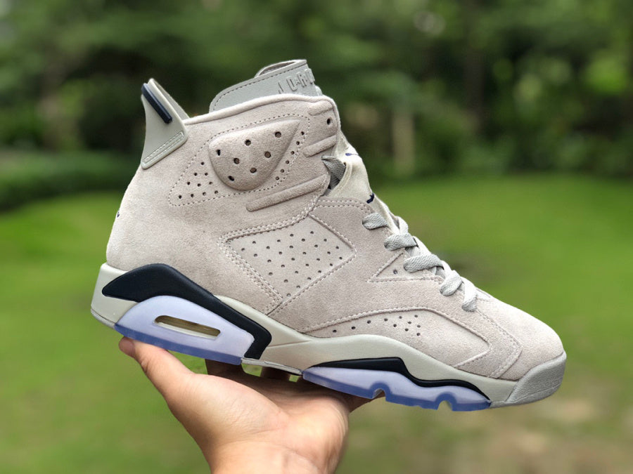 Jordan 6 Retro "Georgetown" - Phantom Kicks